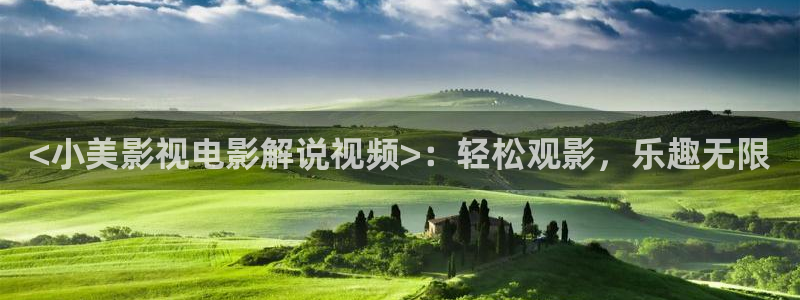 西瓜影院免费观看狂飙：<小美影视电影解说视频>：轻松观影，乐趣无限