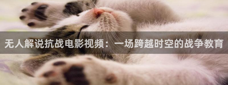 免费电影西瓜：无人解说抗战电影视频：一场跨越时空的战争教育