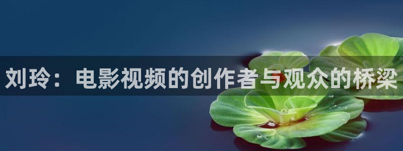 西瓜电影天狼：刘玲：电影视频的创作者与观众的桥梁