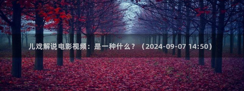 紫川动漫免费观看西瓜：儿戏解说电影视频：是一种什么？（2024-09-07 14:50）