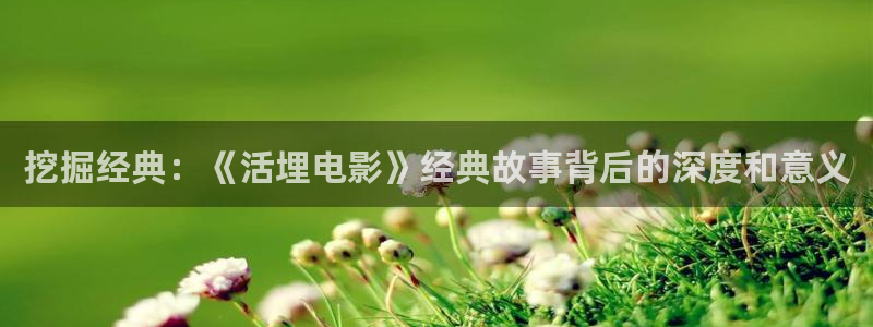 鹰巢之预备警官免费观看西瓜：挖掘经典：《活埋电影》经典故事背后的深度和意义