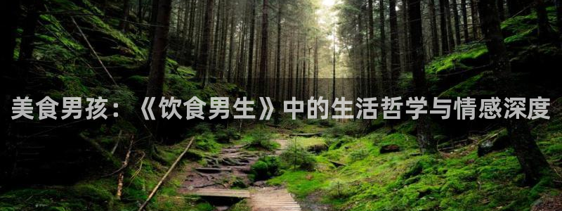 西瓜视频下：美食男孩：《饮食男生》中的生活哲学与情感深度