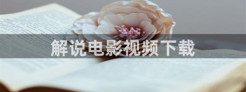 江苏西瓜：解说电影视频下载