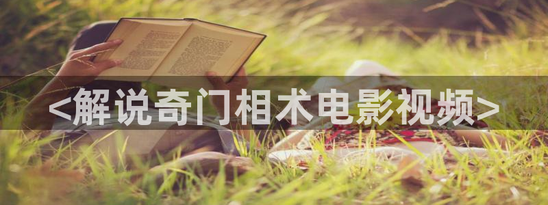 少帅电视剧全集免费观看西瓜：<解说奇门相术电影视频>