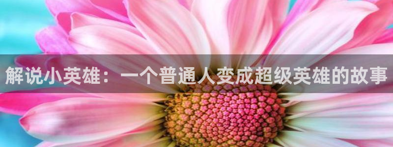 西瓜剧场免费观看：解说小英雄：一个普通人变成超级英雄的故事