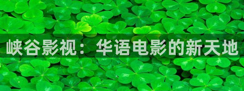 西瓜免费视频：峡谷影视：华语电影的新天地