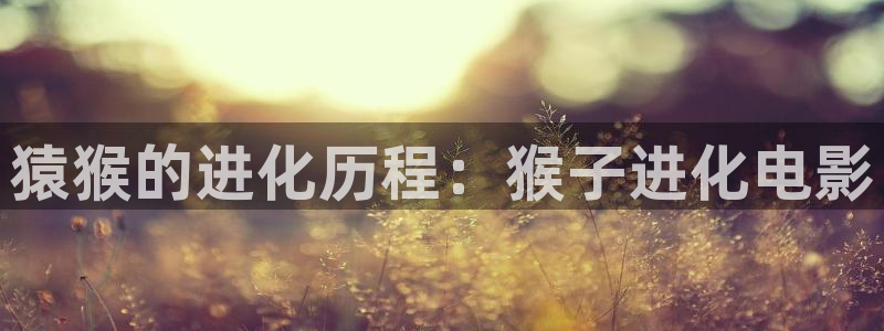 西瓜亚洲影院：猿猴的进化历程：猴子进化电影